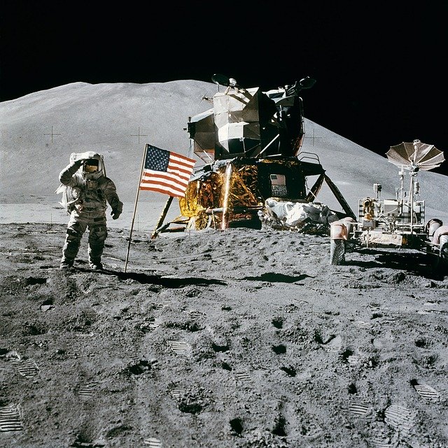 アポロ11号の月面着陸