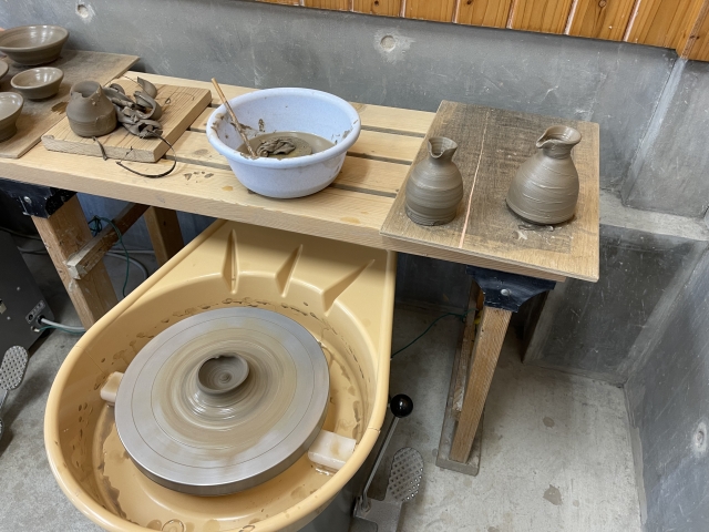 陶芸の道具