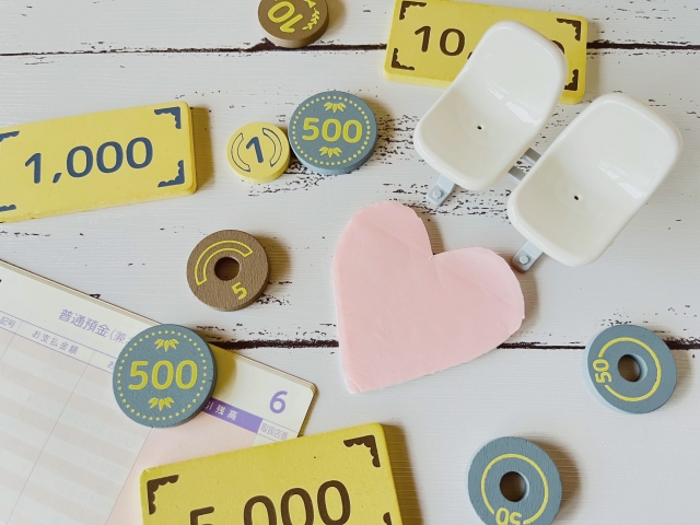 結婚式のお金のイメージ